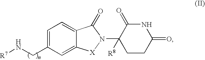 5-substituted isoindoline compounds