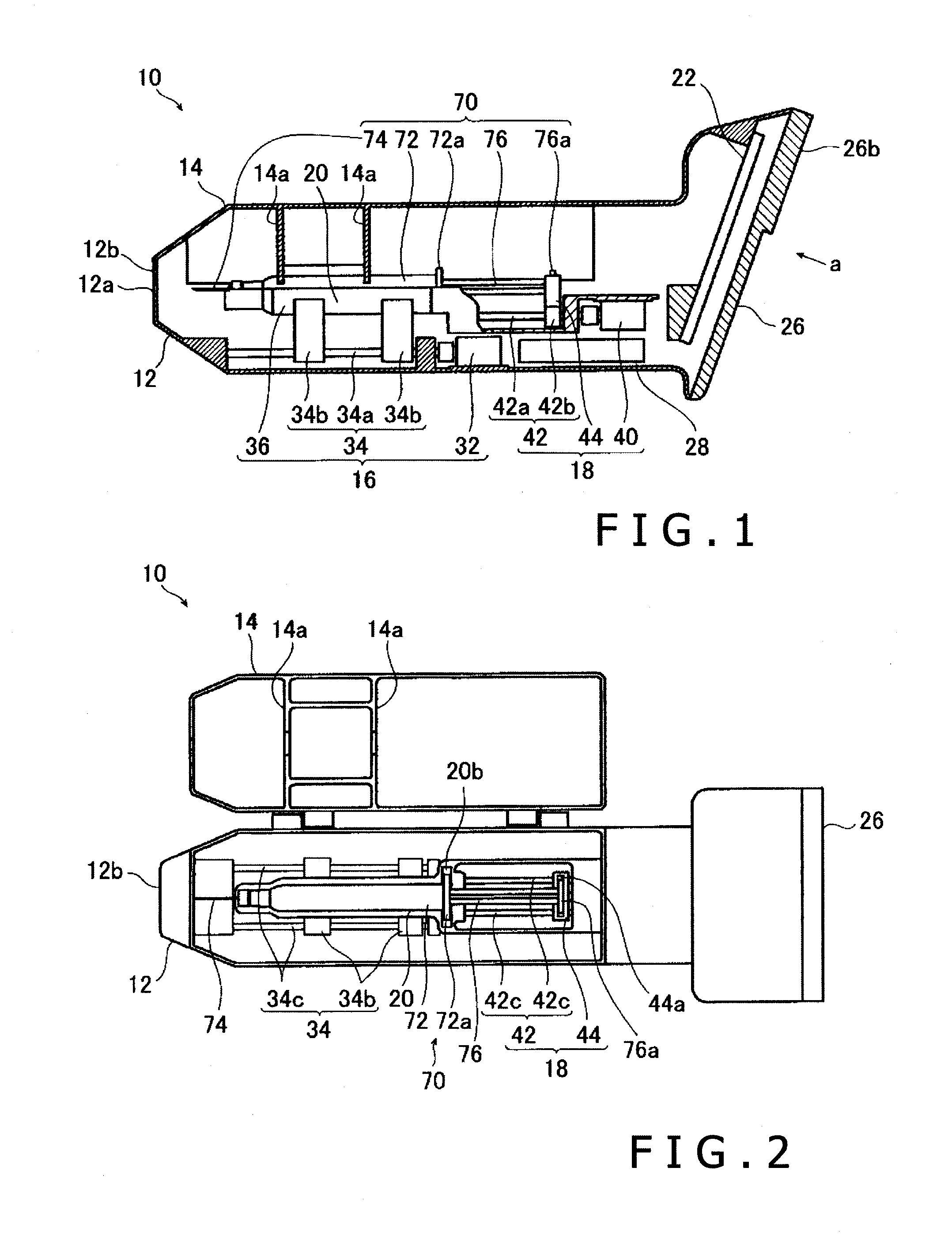 Automatic injection device