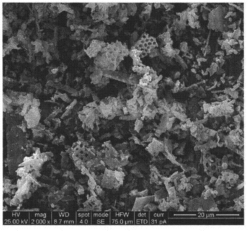 Preparation method of calcined diatomite flatting agent