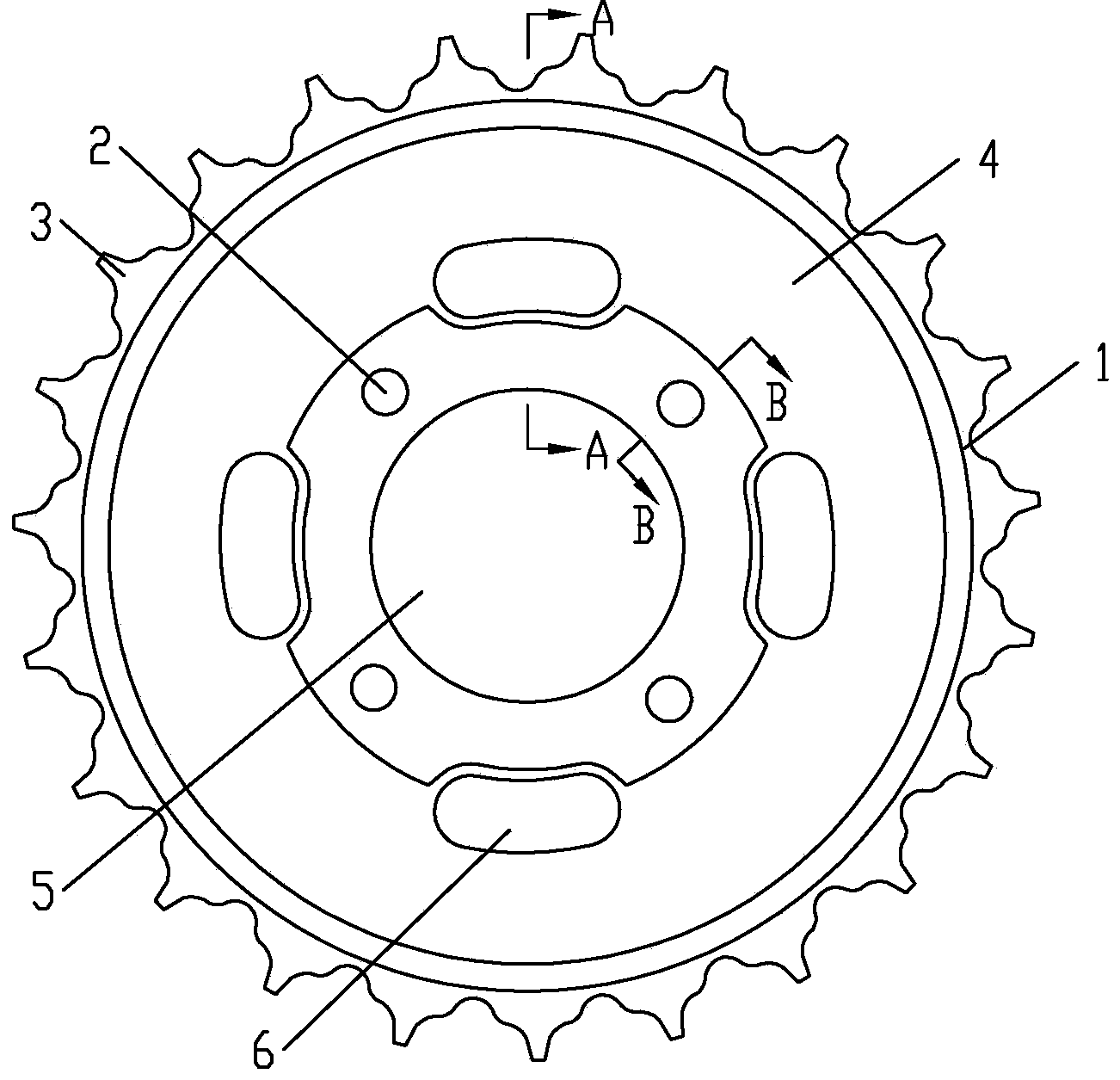 Motorcycle sprocket regeneration method