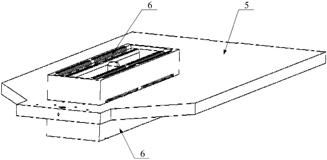 Ultrasonic probe and connector structure thereof