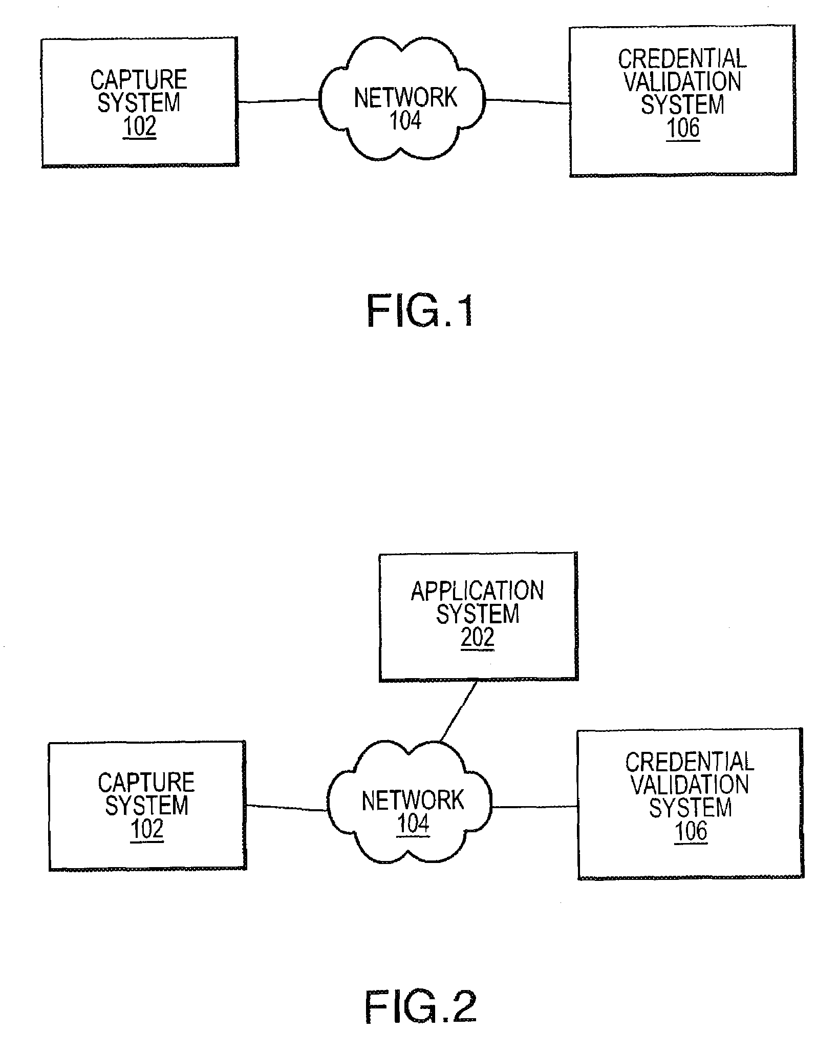 Methods and apparatus for credential validation