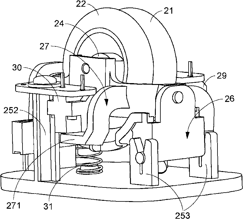 Wheeled mouse