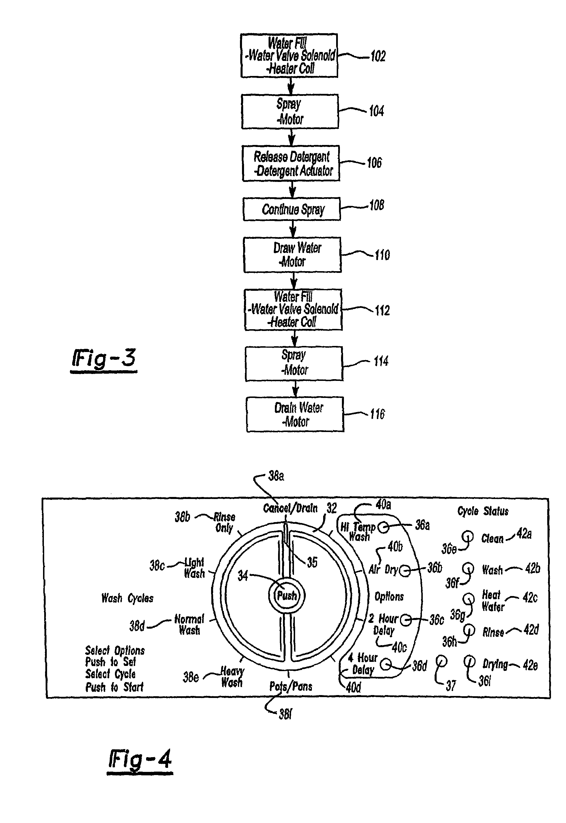 Method and apparatus for enabling optical communication through low intensity indicators in an appliance that uses a vacuum fluorescent display