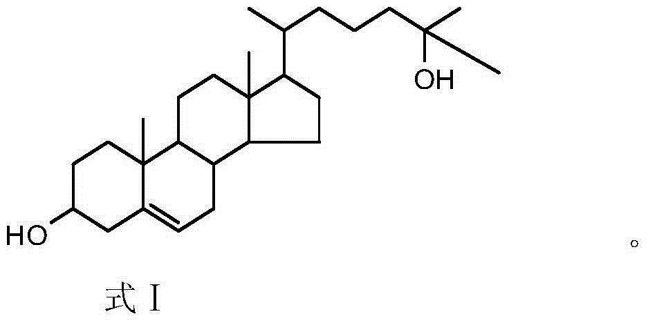 Production method of 25-hydroxycholesterol