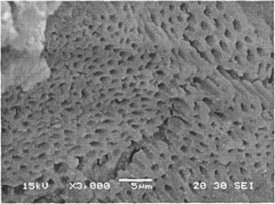 Ordered double porosity Al203-TiO2 and preparation method thereof and application thereof