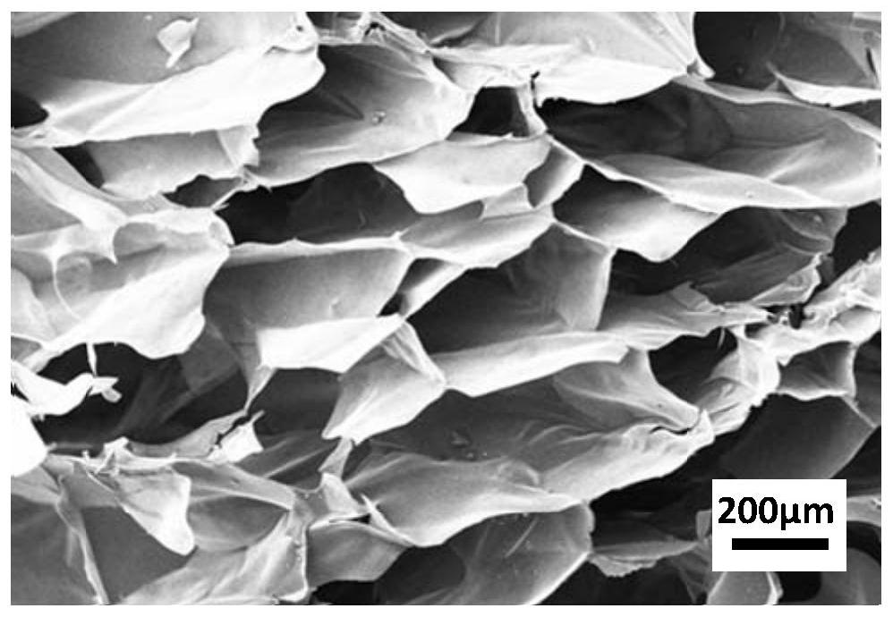 A corn stalk/chitin composite hemostatic sponge and its preparation method and application