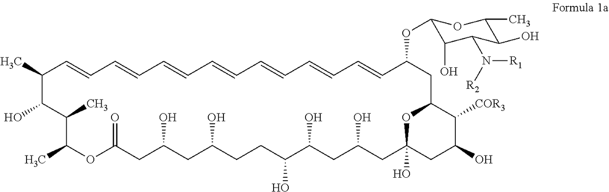 N-substituted second generation derivatives of antifungal antibiotic amphotericin B and methods of their preparation and application