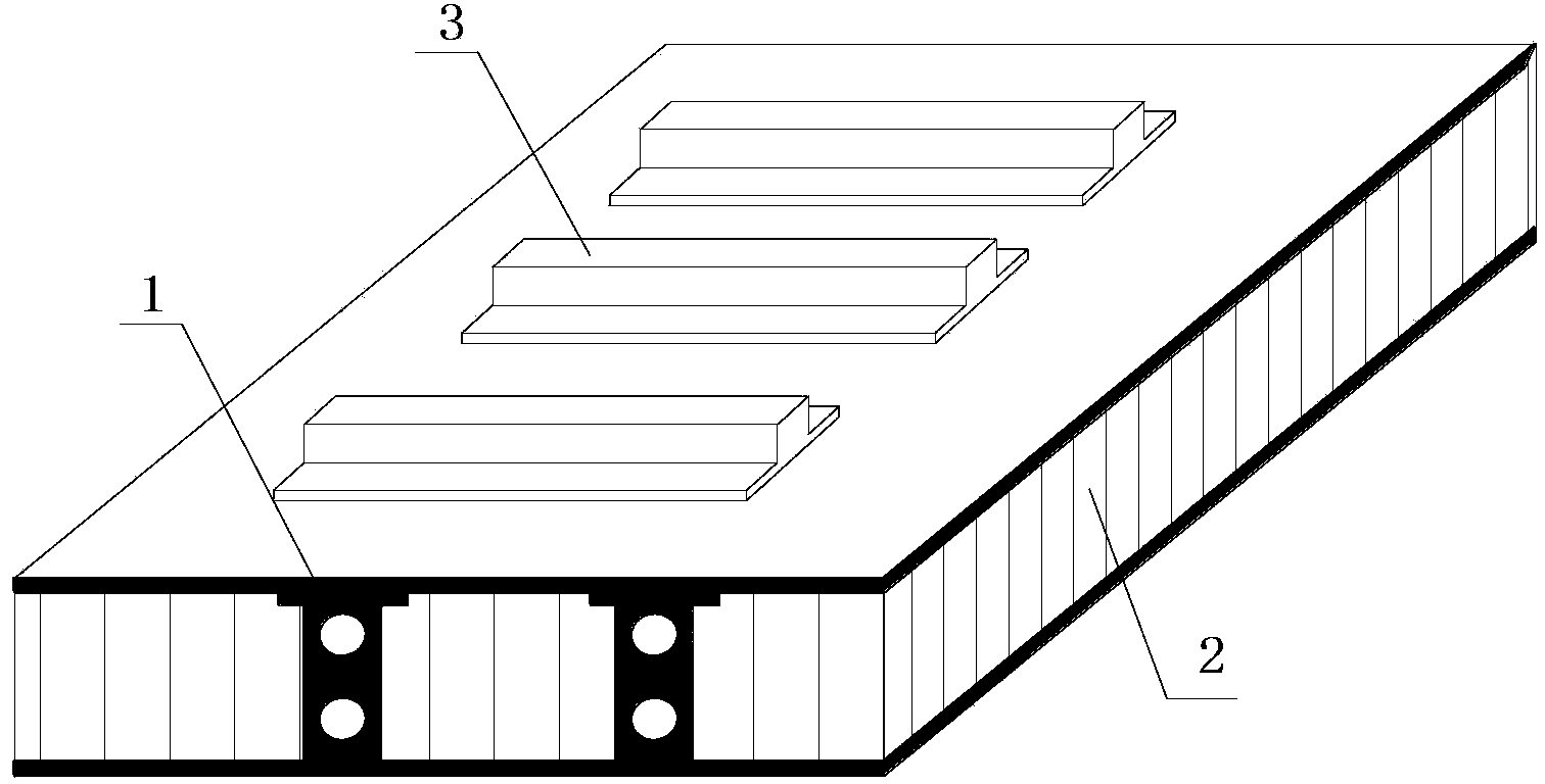 High-temperature-uniformity heat radiator for navigation satellite