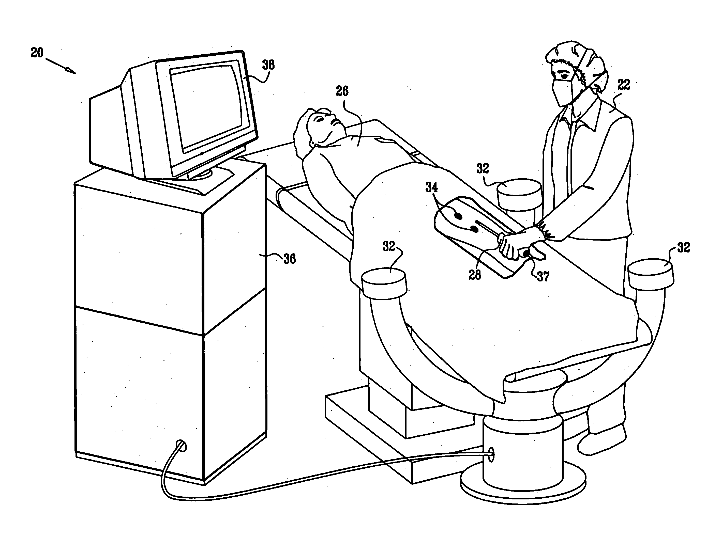 Reduced field distortion in medical tools