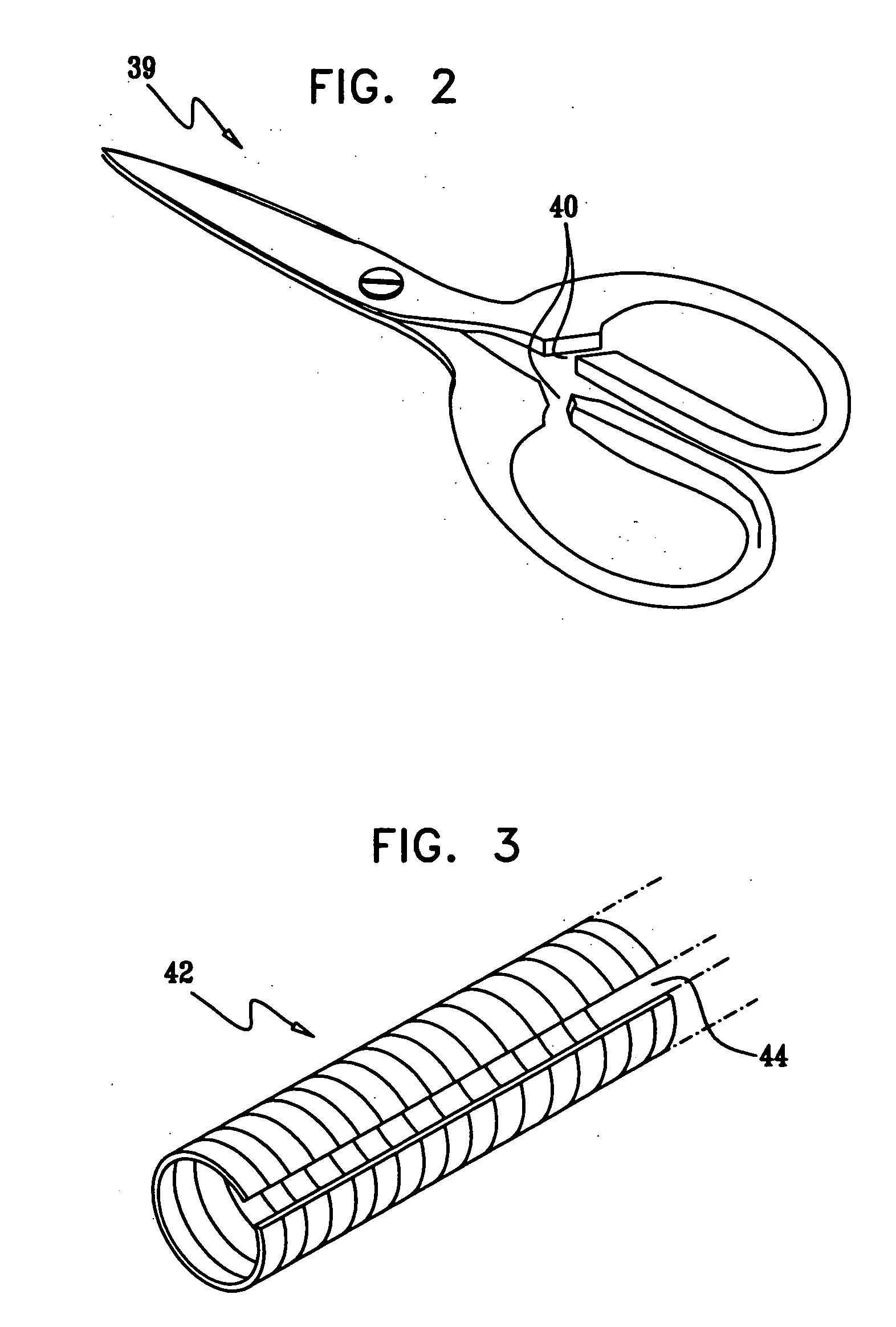 Reduced field distortion in medical tools