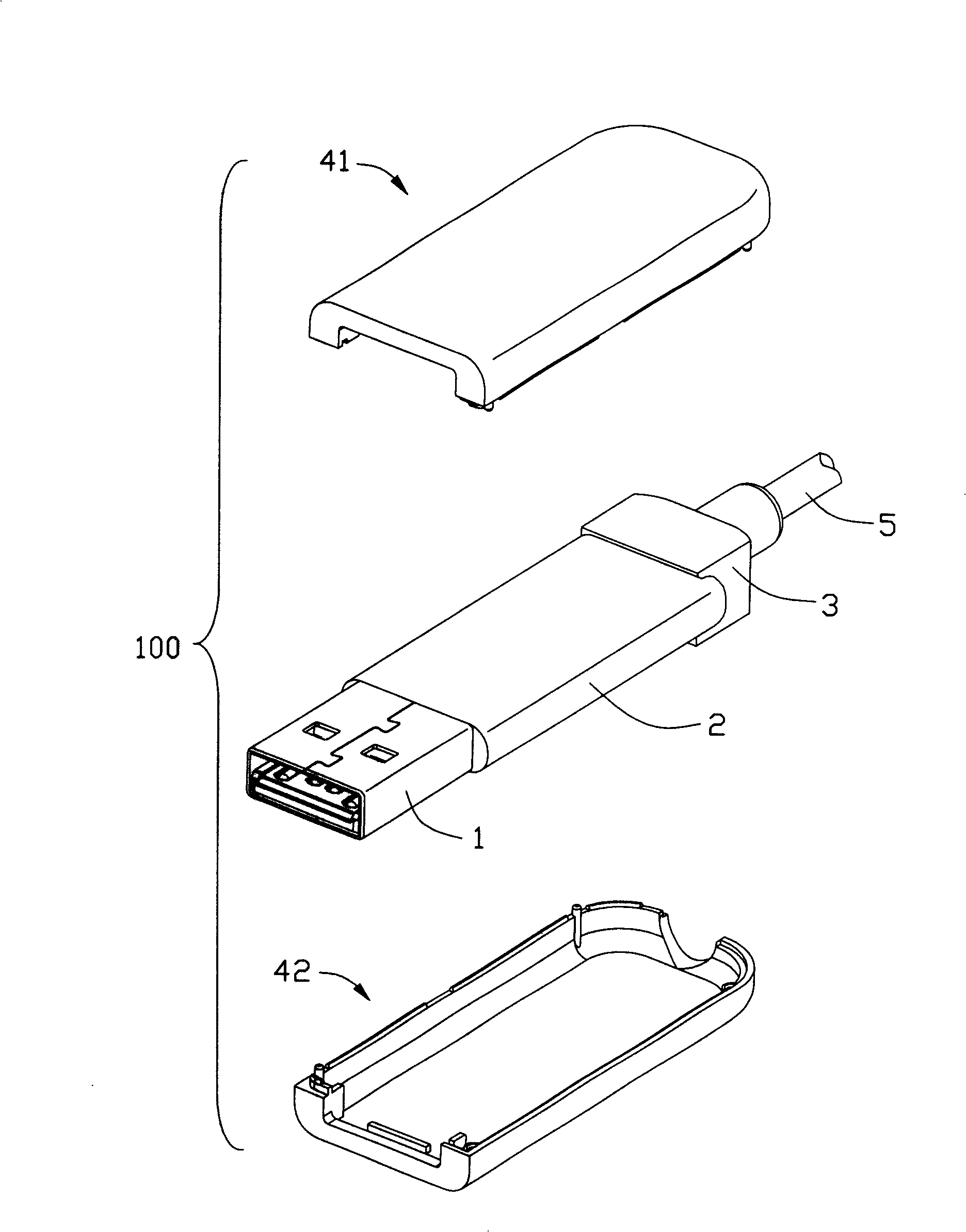 Cable connector assembly