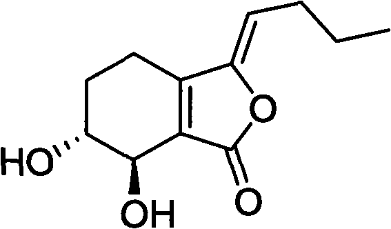 Application of senkyunolide I in preparation of antidepressant medicament, migraine medicament and medicaments for other diseases relevant to 5-hydroxytryptamine system