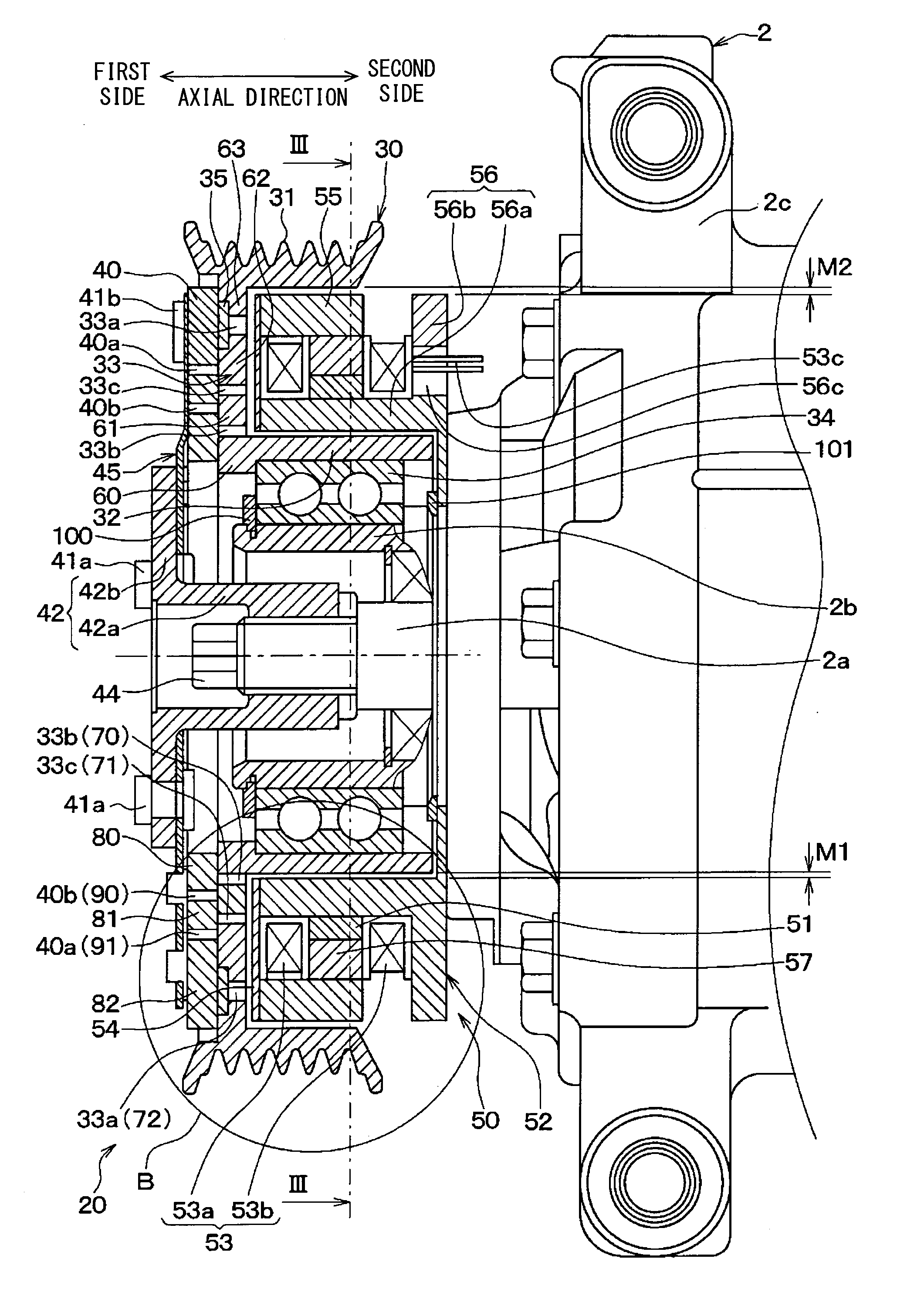 Clutch mechanism