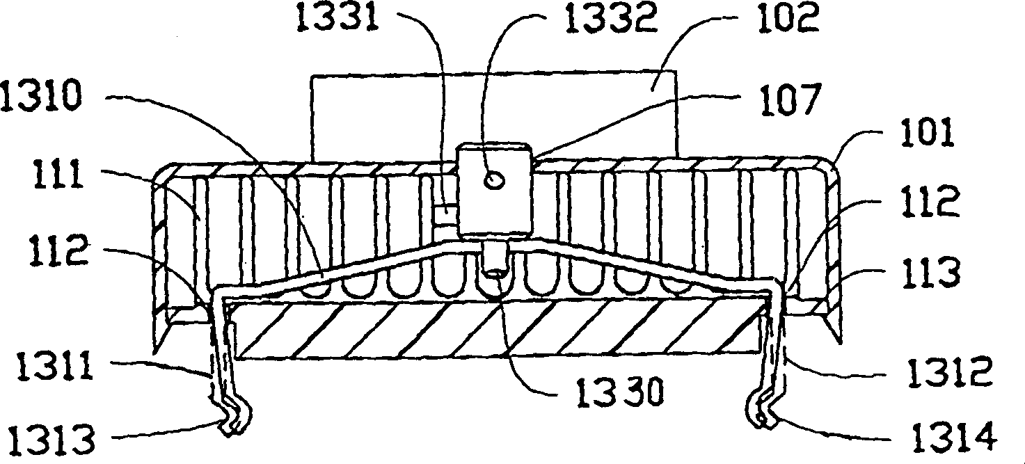 Connector for computer package