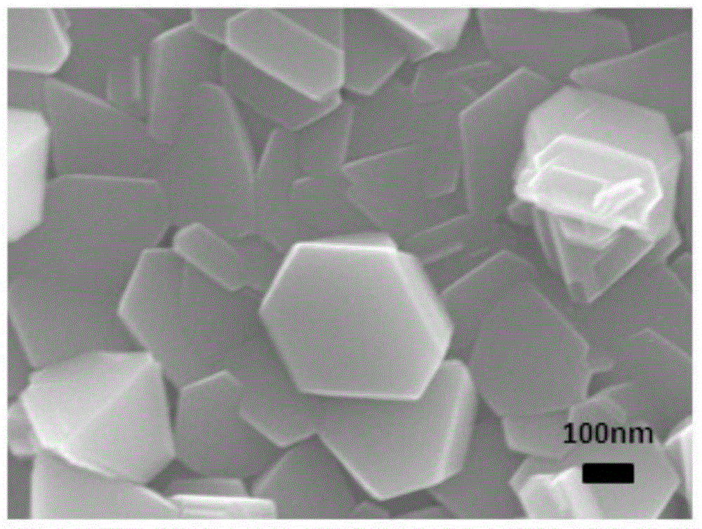 Method for preparing Bi2Se3 thin film by virtue of magnetron sputtering process