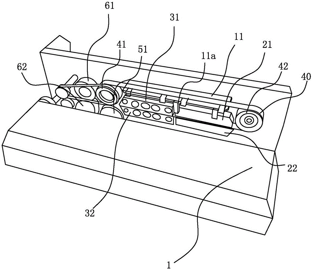 One-time medical goods packing machine