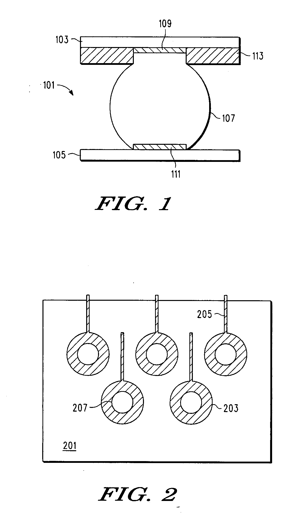 Dynamic pad size to reduce solder fatigue