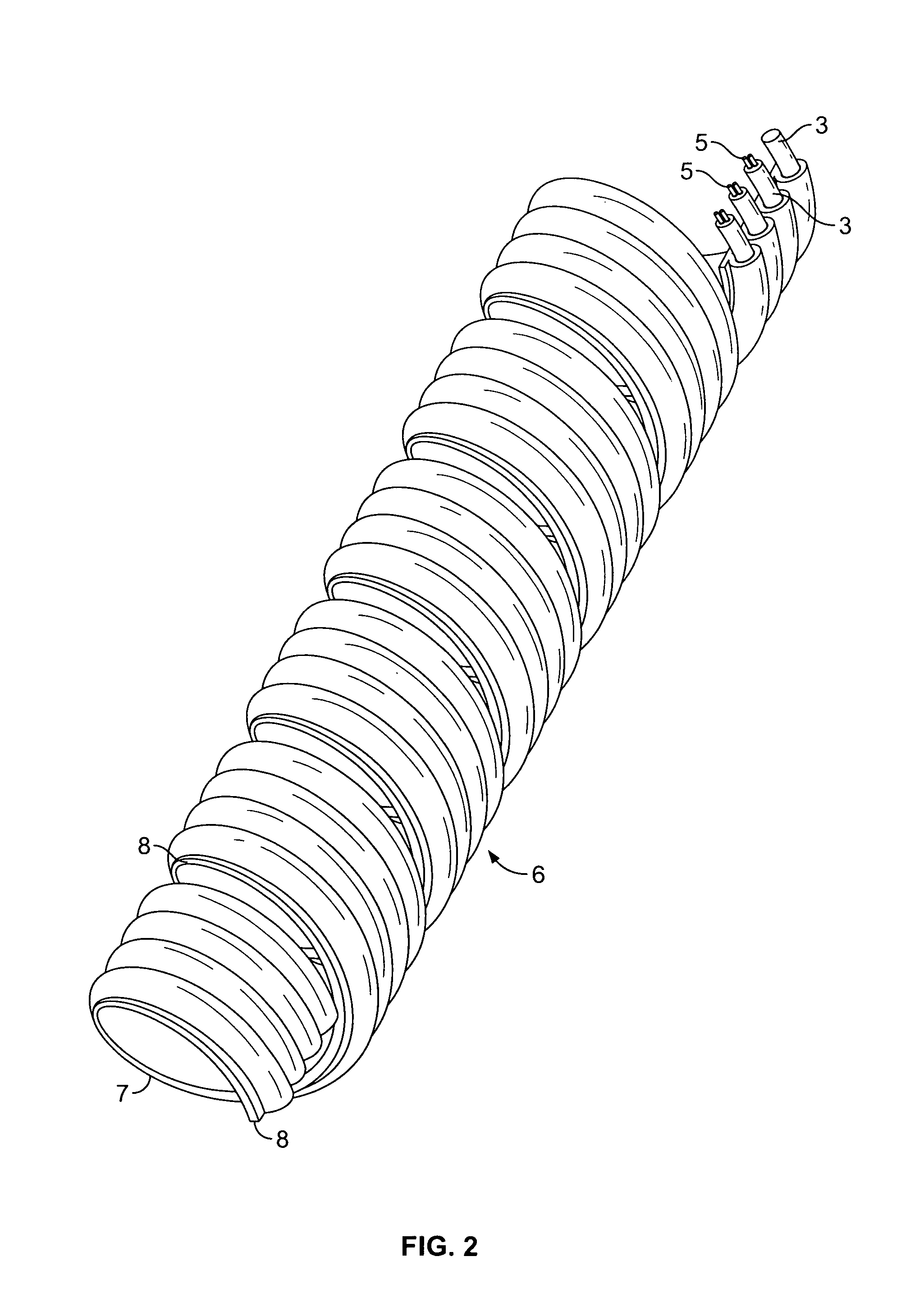 Endoscope shaft