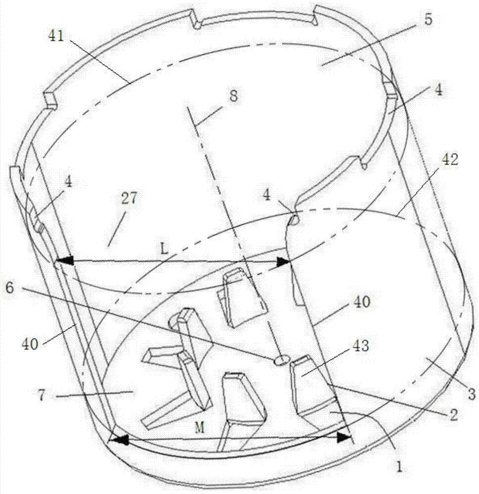 A method for forming a motor casing