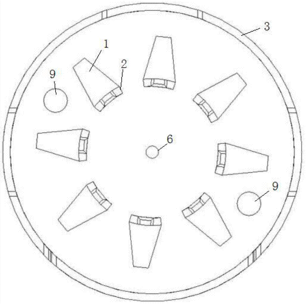 A method for forming a motor casing