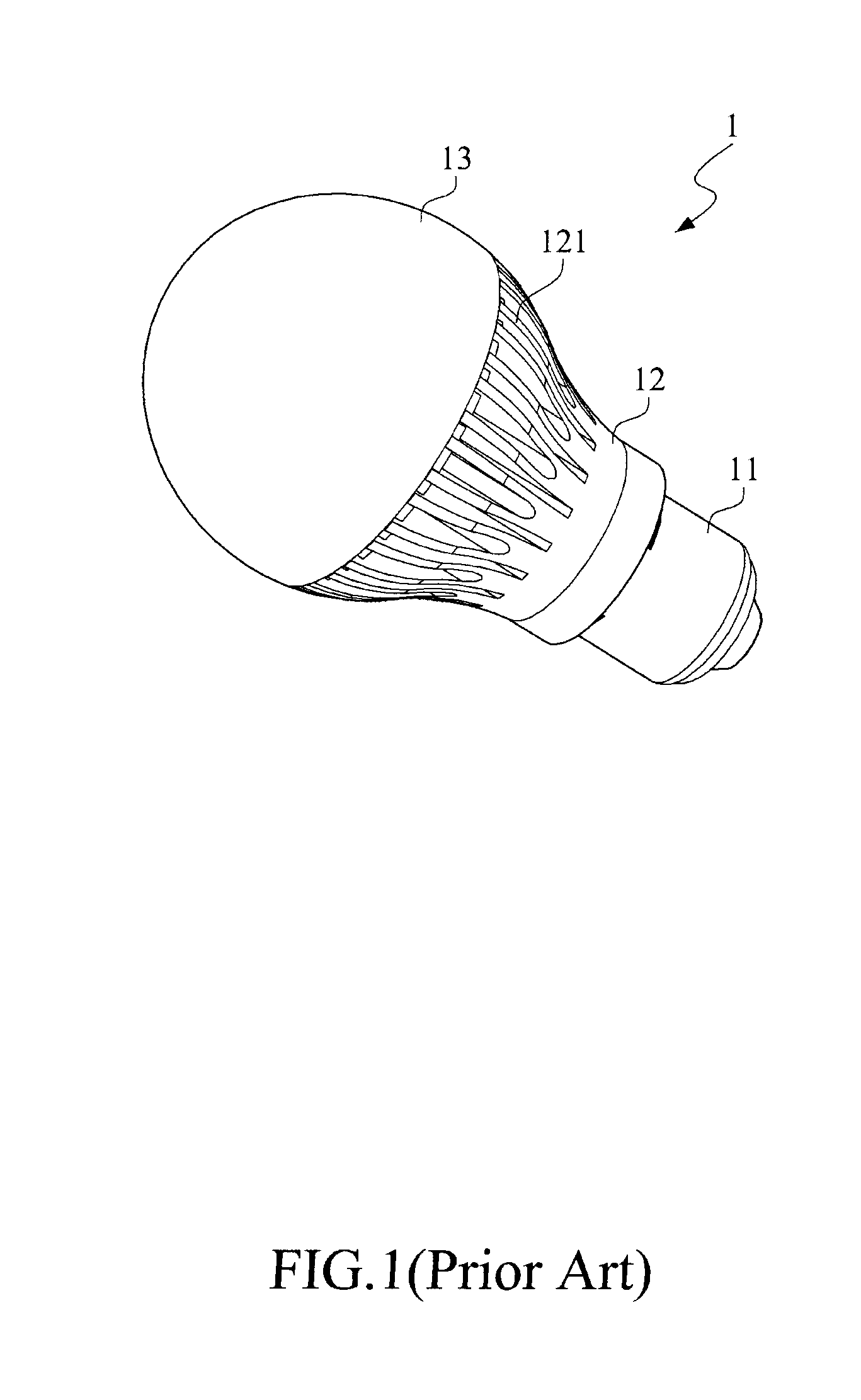 Light emitting diode bulb