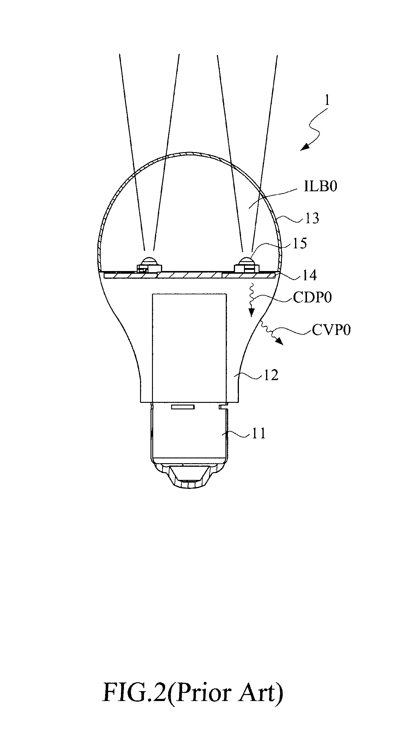 Light emitting diode bulb