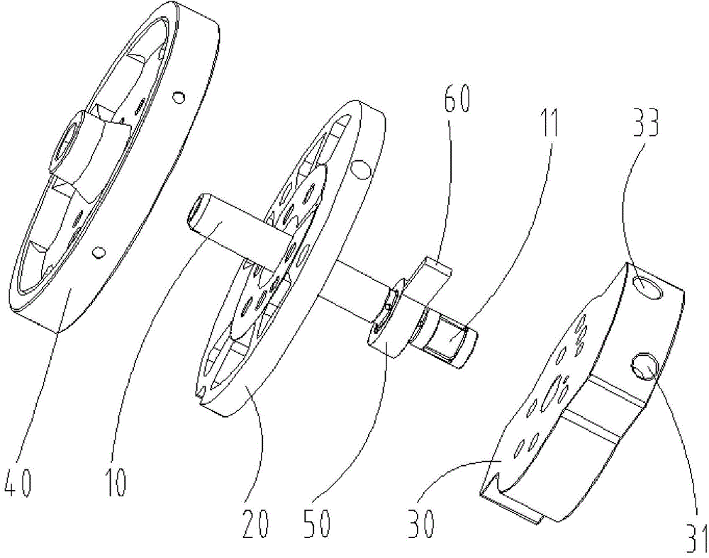 Expanding mechanical air suction control device