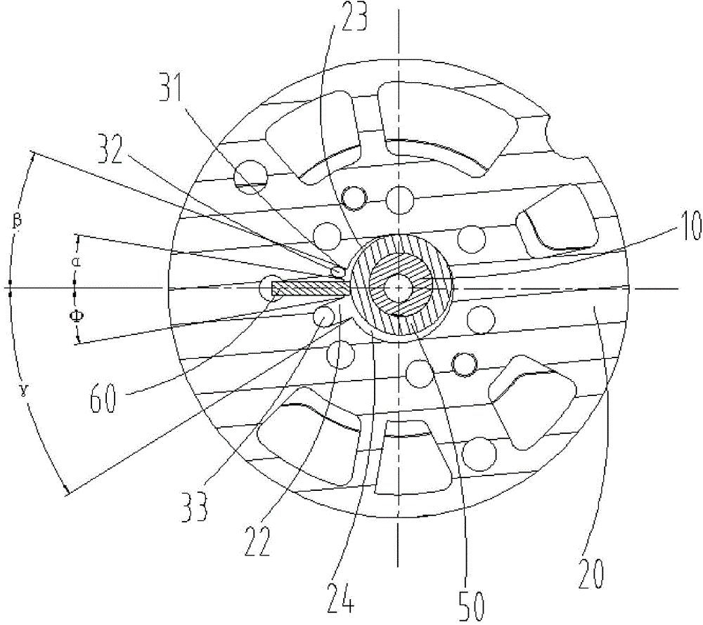 Expanding mechanical air suction control device