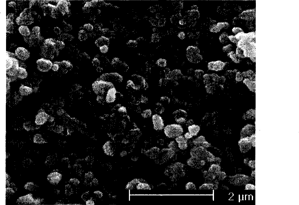 Process for producing high-purity electronic grade strontium carbonate