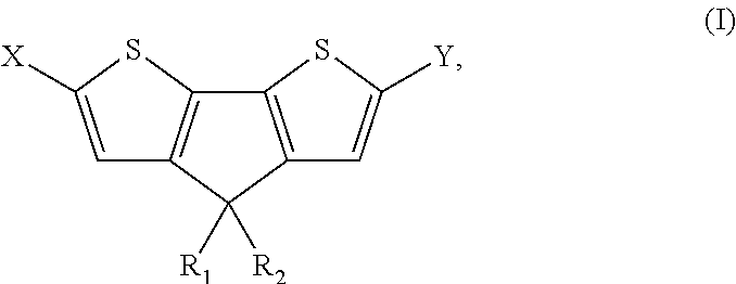 4, 4' disubstituted 4h-cyclopentadithiophene and new methods for synthesising the same