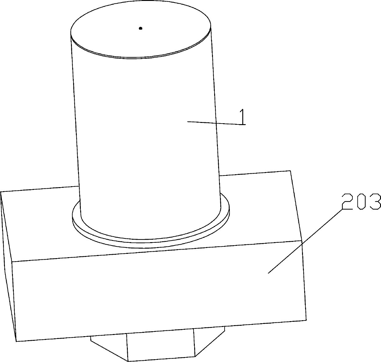 Device for monitoring looseness of bolt