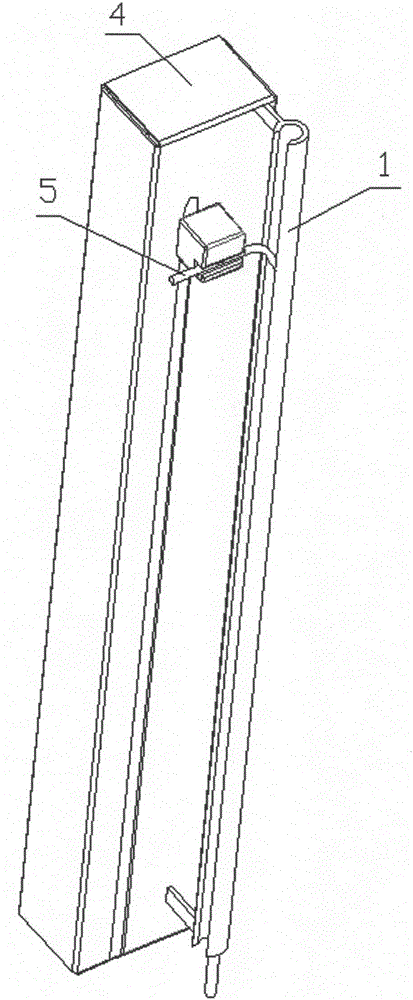 Thermocouple guide pipe