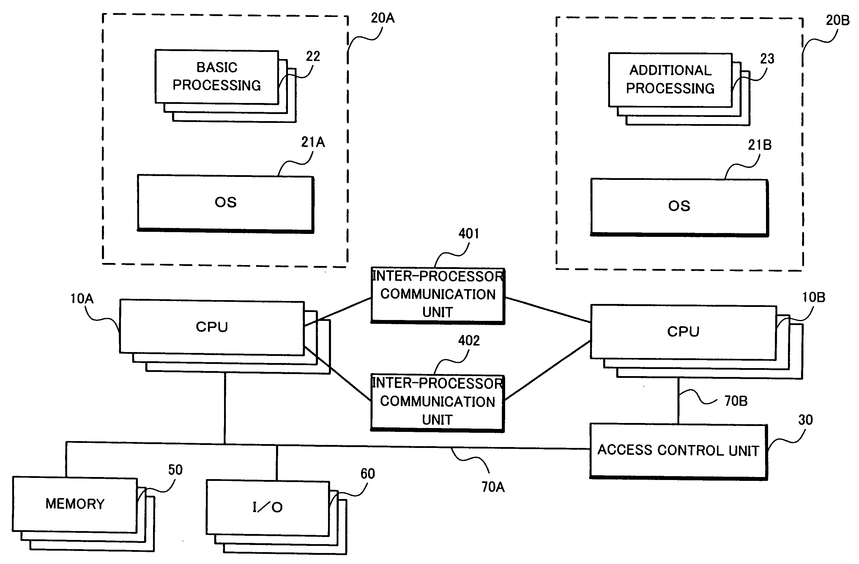 Information Processing Device, Recovery Device, Program and Recovery Method