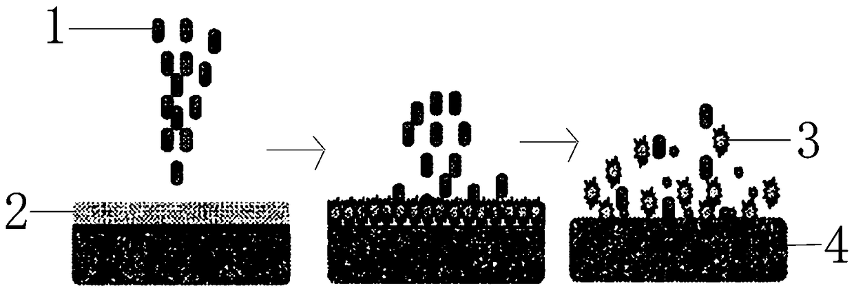 A method for cleaning the surface of electrical components and precision hydraulic components with dry ice