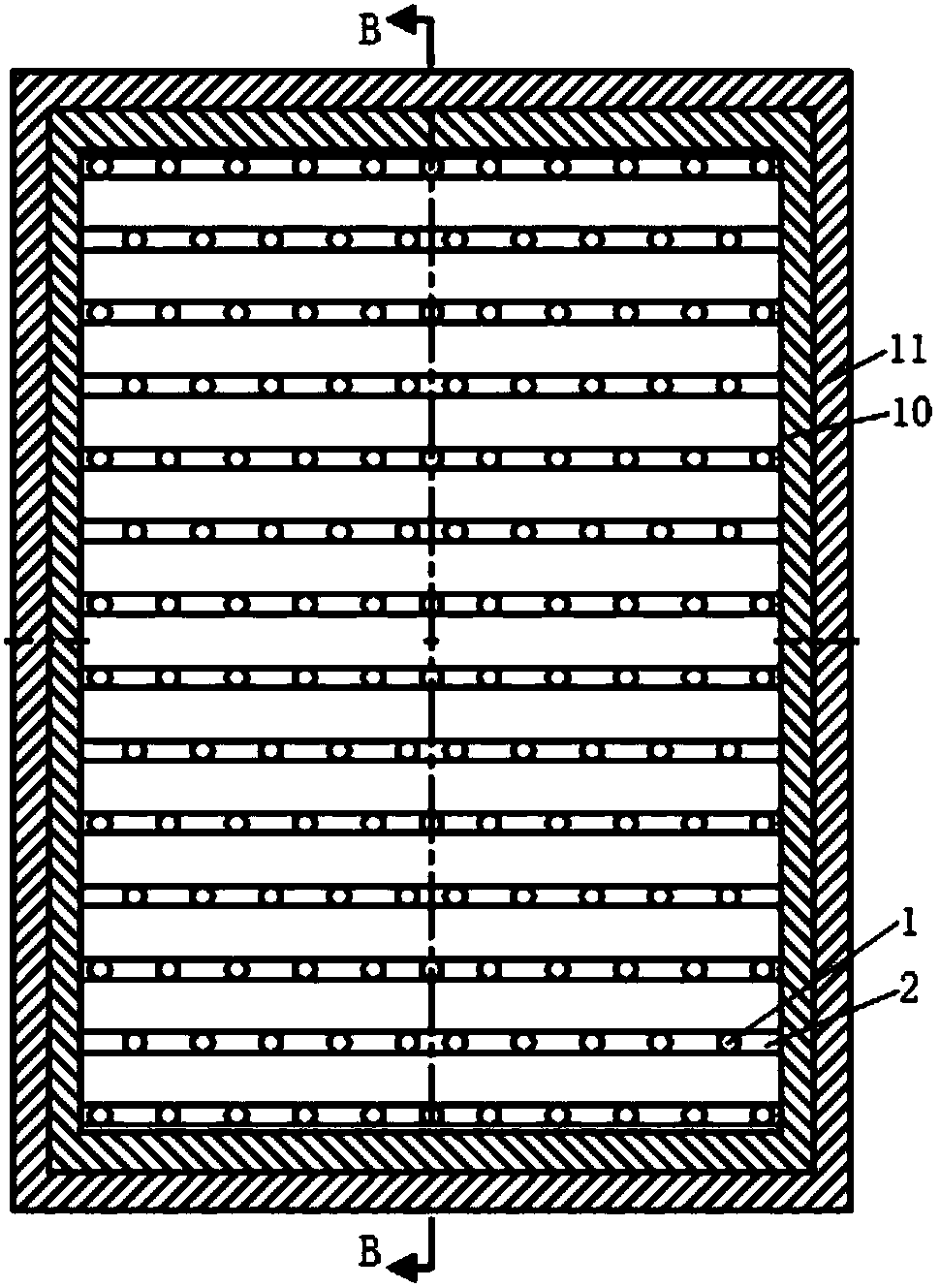 Fluidized-bed combustion device