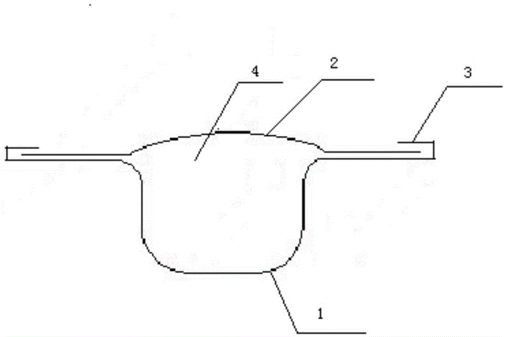 Air conditioner ventilation pipeline