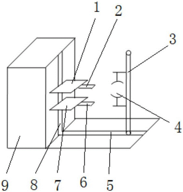 Coating composition used for mammary gland molybdenum target soft X rays