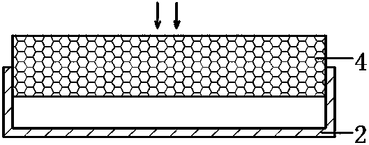 An infrared false display system for the entrance and exit of tunnel engineering and its manufacturing method