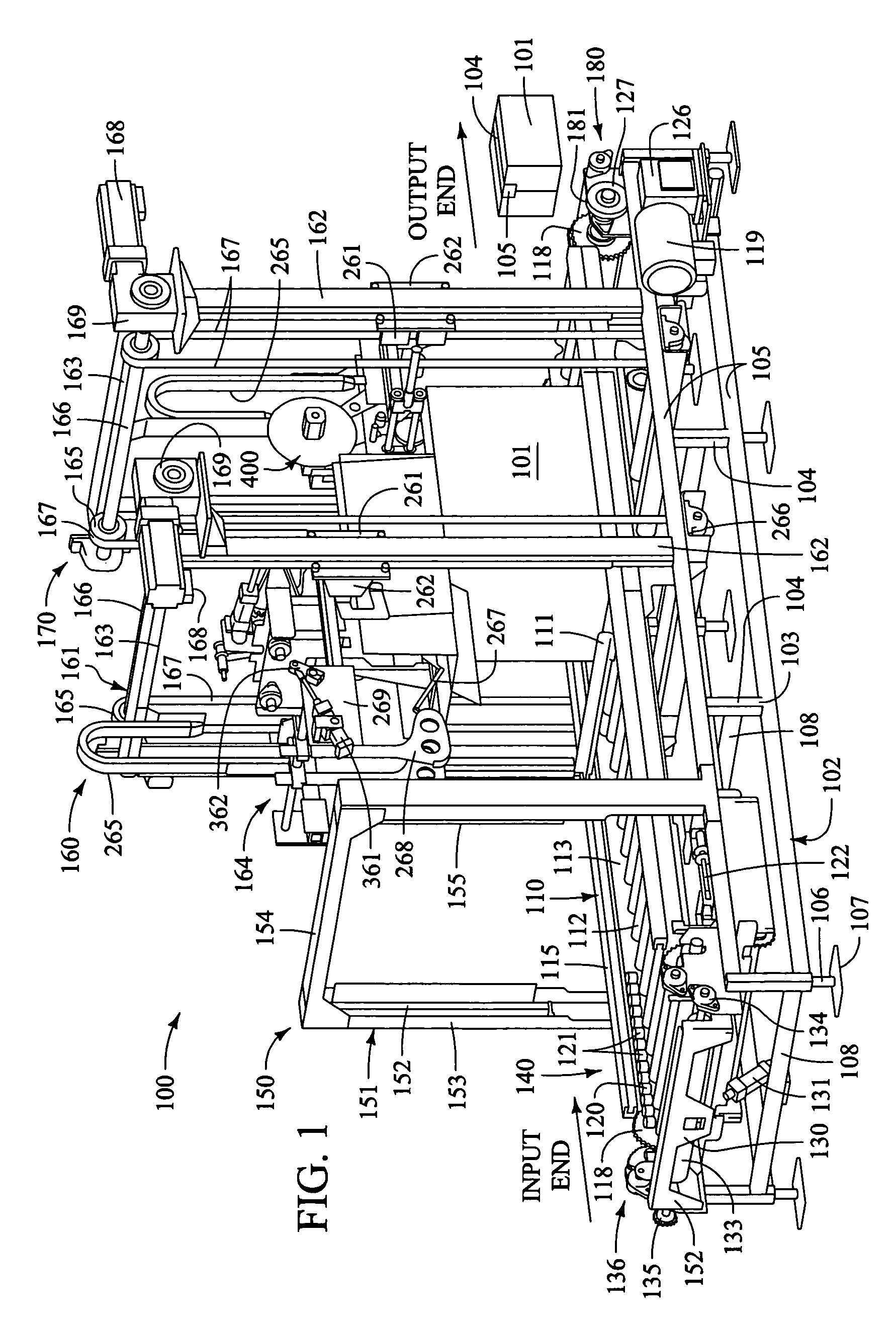 Packaging case closing and tape sealing machine and processes