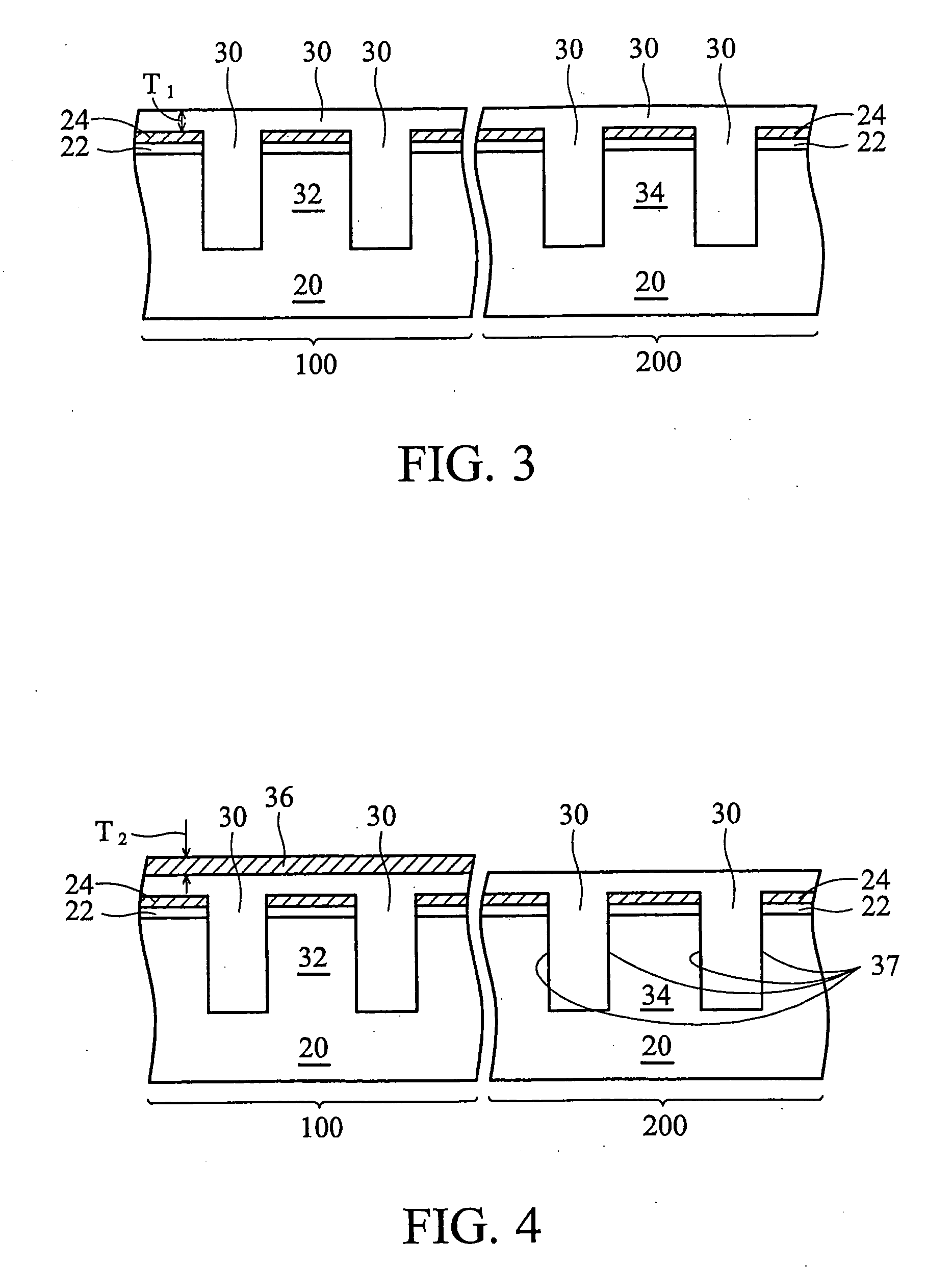 Hybrid STI stressor with selective re-oxidation anneal