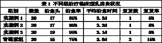 Ointment for mastitis of dairy cows and preparation method thereof