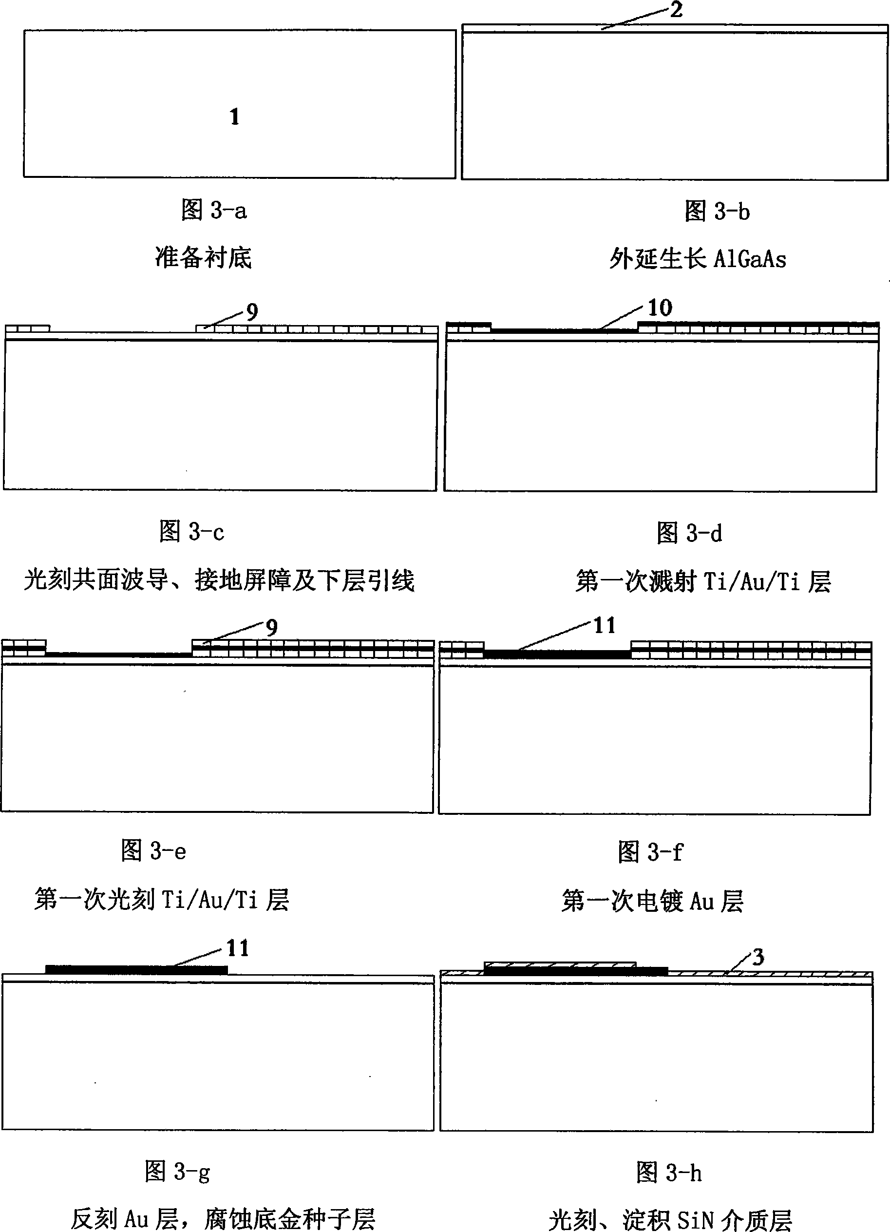 Micro-electromechanical inductor for suppressing the substrate eddy effect and its manufacture method