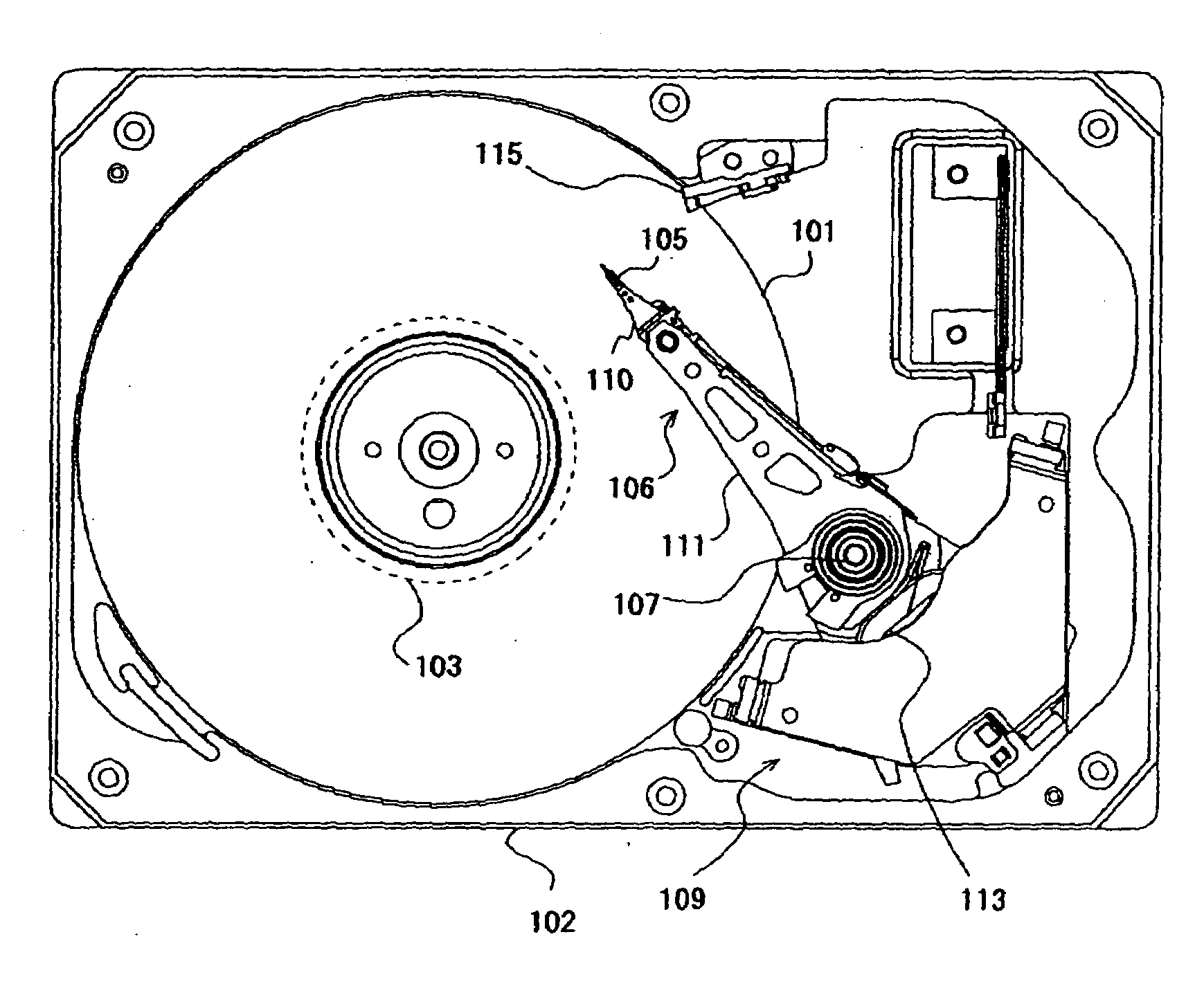 Microactuator,head gimbal assembly, and magnetic disk drive