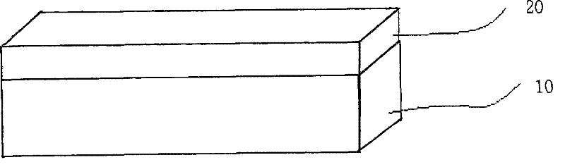 Method for growing high-quality indium nitride single crystal epitaxial film