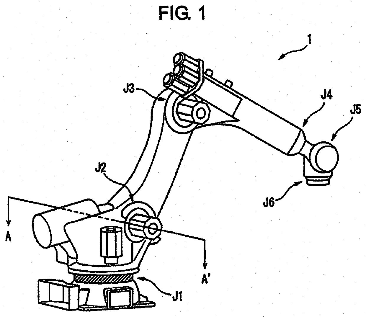 Robot joint structure and robot with backlash reduction mechanism