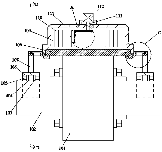 Intelligent protection device for water meter