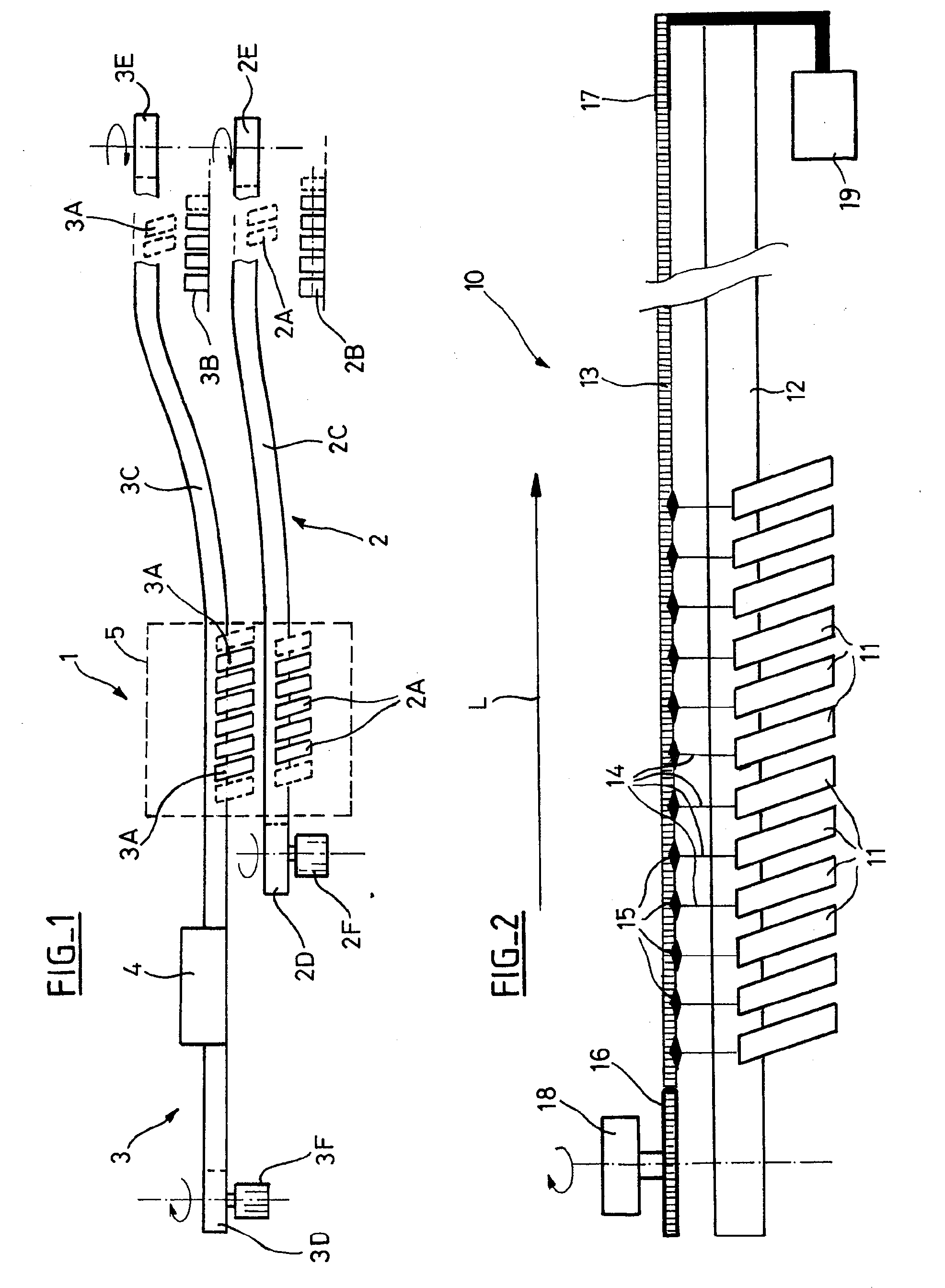 Method of Controlling the Tension of a Bin Carousel Chain