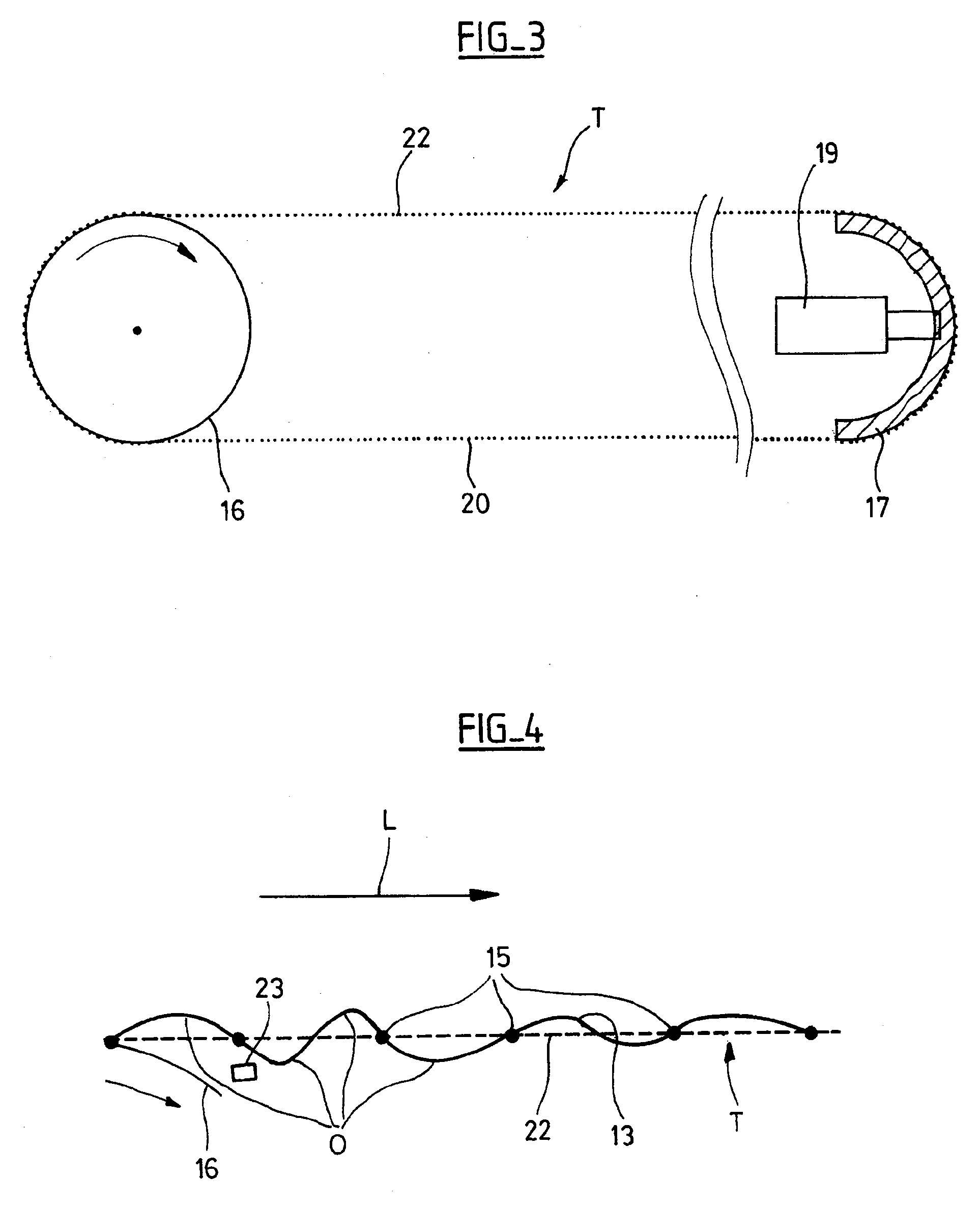 Method of Controlling the Tension of a Bin Carousel Chain