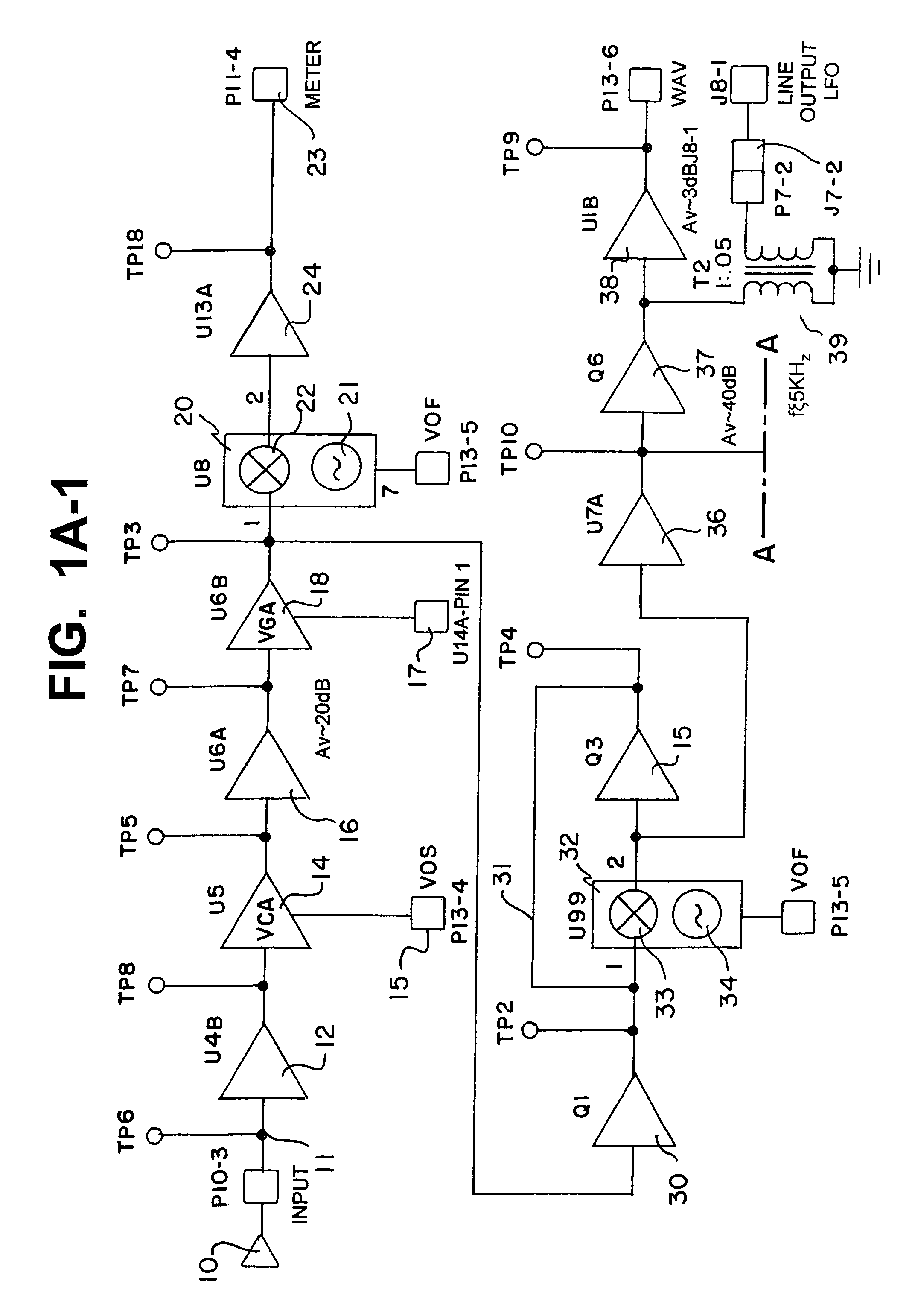 Apparatus and method for minimizing reception nulls in heterodyned ultrasonic signals